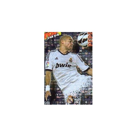 Pepe Real Madrid Top Azul Letras 560