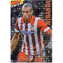 Miranda Atlético Madrid Top Azul Letras 561