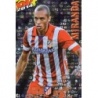 Sale Trading Cards Miranda Atlético Madrid Top Azul Letras Mundicromo Fichas Liga 2014