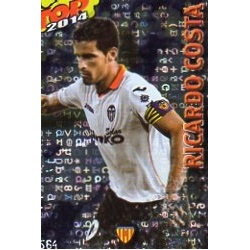 Ricardo Costa Valencia Top Azul Letras 564