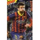 Piqué Barcelona Top Azul Letras 568