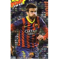 Piqué Barcelona Top Azul Letras 568