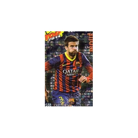 Piqué Barcelona Top Azul Letras 568