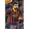 Buy Online Cards Piqué Barcelona Top Azul Letras Las Fichas de La Liga 2014