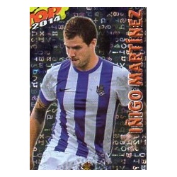 Íñigo Martínez Real Sociedad Top Azul Letras 573