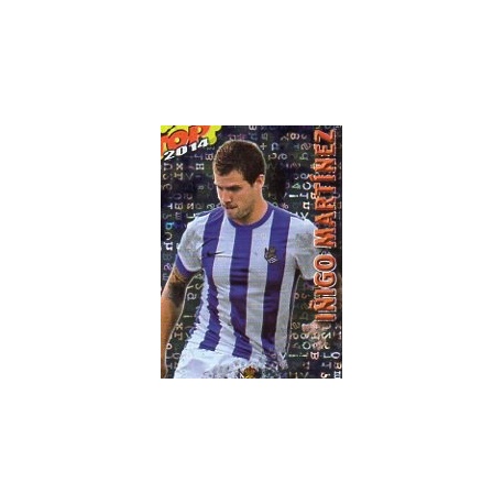 Íñigo Martínez Real Sociedad Top Azul Letras 573