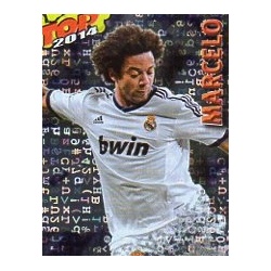 Marcelo Real Madrid Top Azul Letras 581