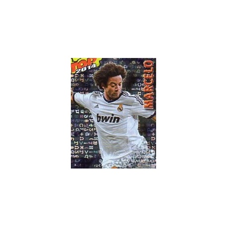 Marcelo Real Madrid Top Azul Letras 581