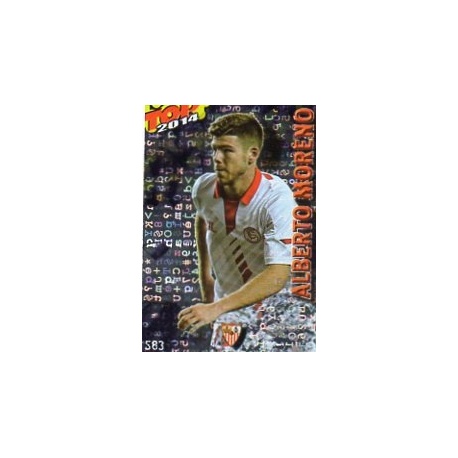 Alberto Moreno Sevilla Top Azul Letras 583
