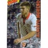 Trading Cards Alberto Moreno Sevilla Top Azul Letras Las Fichas Quiz Liga 2014