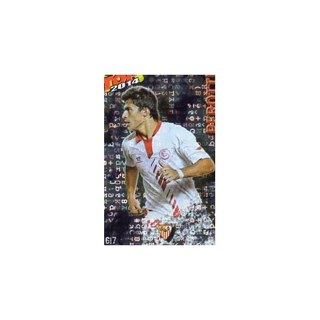 Perotti Sevilla Top Azul Letras 617