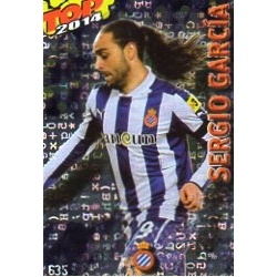 Sergio García Espanyol Top Azul Letras 635