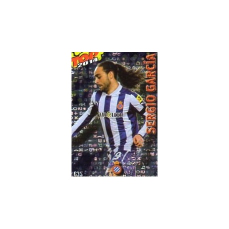 Sergio García Espanyol Top Azul Letras 635