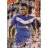 Trading Cards Nelson Almeria Top Azul Cuadros Las Fichas de La Liga 2014