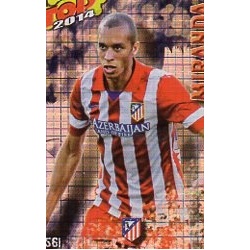 Miranda Atlético Madrid Top Azul Cuadros 561