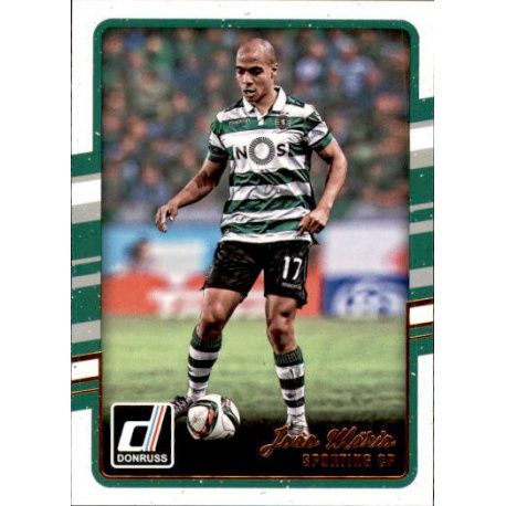 Joao Mario Sporting CP 173 Donruss Soccer 2016-17