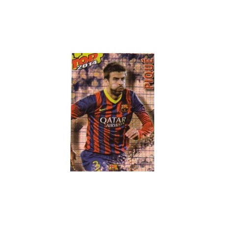 Piqué Barcelona Top Azul Cuadros 568