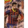 Soccer Trading Cards Piqué Barcelona Top Azul Cuadros Mundicromo Quiz 2014