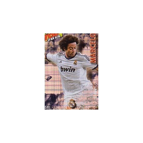 Marcelo Real Madrid Top Azul Cuadros 581