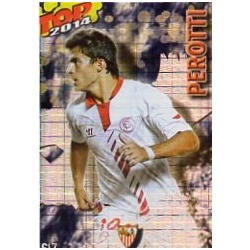 Perotti Sevilla Top Azul Cuadros 617