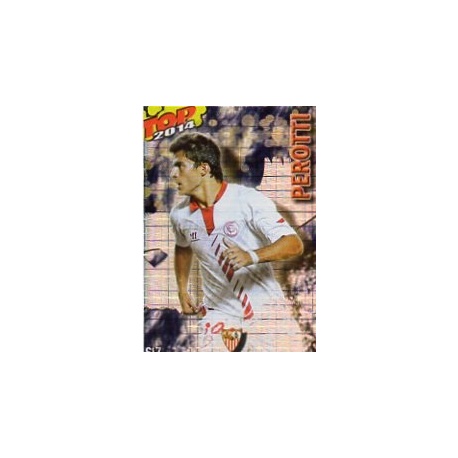 Perotti Sevilla Top Azul Cuadros 617