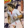 Soccer Trading Cards Perotti Sevilla Top Azul Cuadros Las Fichas de La Liga 2014