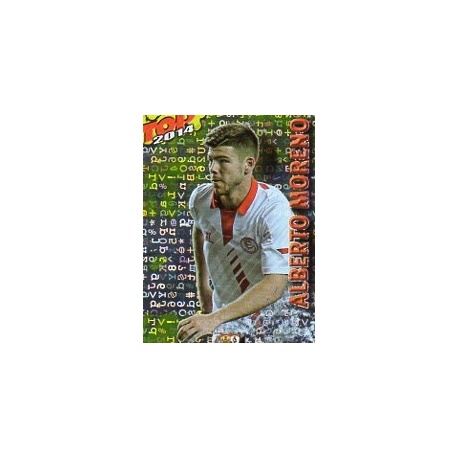 Alberto Moreno Sevilla Top Dorado Letras 583
