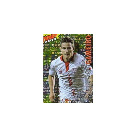 Gameiro Sevilla Top Dorado Letras 633