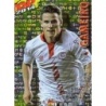 Soccer Trading Cards Gameiro Sevilla Top Dorado Letras Mundicromo Quiz 2014