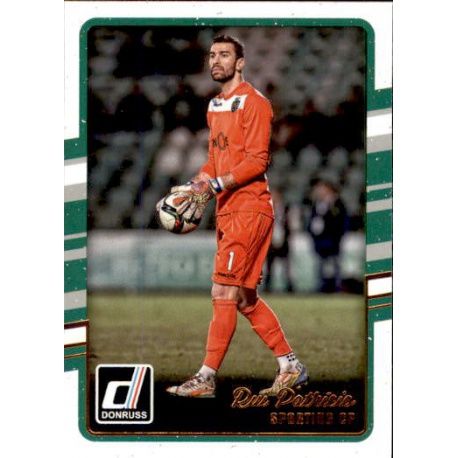 Rui Patricio Sporting CP 174 Donruss Soccer 2016-17