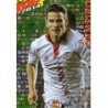 Soccer Trading Cards Gameiro Sevilla Top Verde Letras Mundicromo Quiz 2014