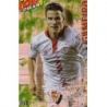 Soccer Trading Cards Gameiro Sevilla Top Verde Cuadros Mundicromo Quiz 2014