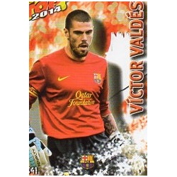 Víctor Valdés Barcelona Top Rojo Mate 541