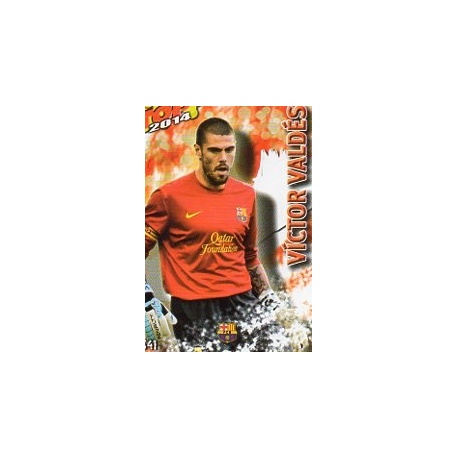 Víctor Valdés Barcelona Top Rojo Mate 541