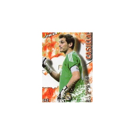 Casillas Real Madrid Top Rojo Mate 542