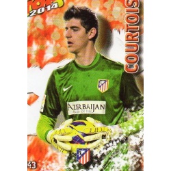 Courtois Atlético Madrid Top Rojo Mate 543