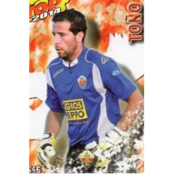 Toño Elche Top Rojo Mate 546