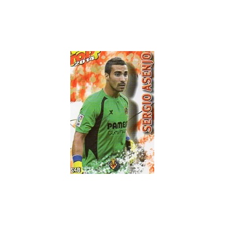 Sergio Asenjo Villarreal Top Rojo Mate 548
