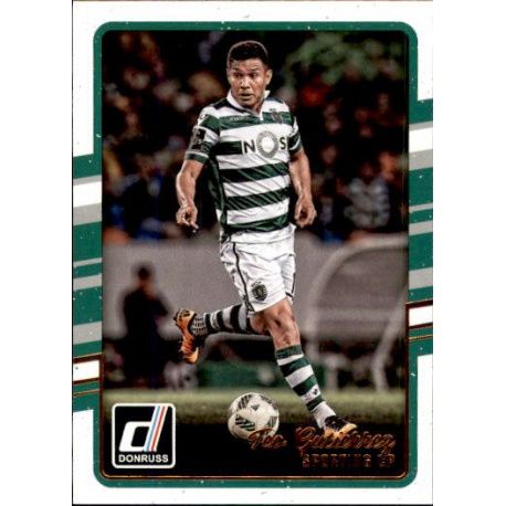 Teo Gutierrez Sporting CP 175 Donruss Soccer 2016-17