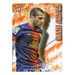 Dani Alves Barcelona Top Rojo Mate 550