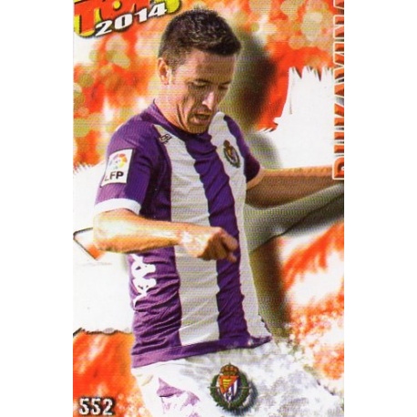 Rukavina Valladolid Top Rojo Mate 552