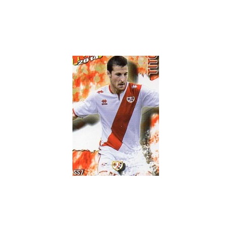 Tito Rayo Vallecano Top Rojo Mate 557