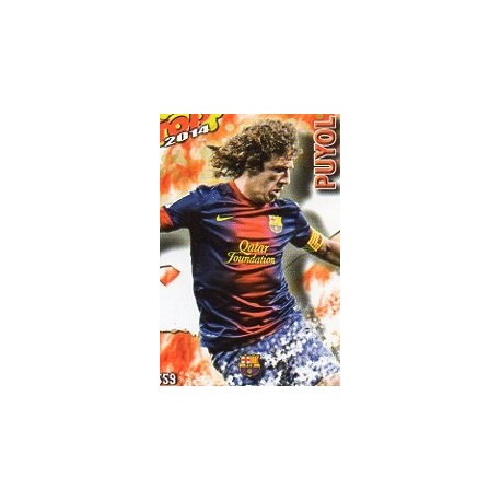 Puyol Barcelona Top Rojo Mate 559