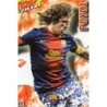 Soccer Trading Cards Puyol Barcelona Top Rojo Mate Mundicromo Quiz 2014