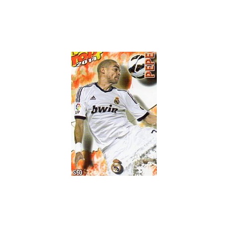Pepe Real Madrid Top Rojo Mate 560