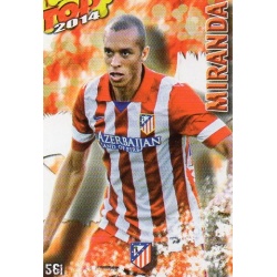 Miranda Atlético Madrid Top Rojo Mate 561