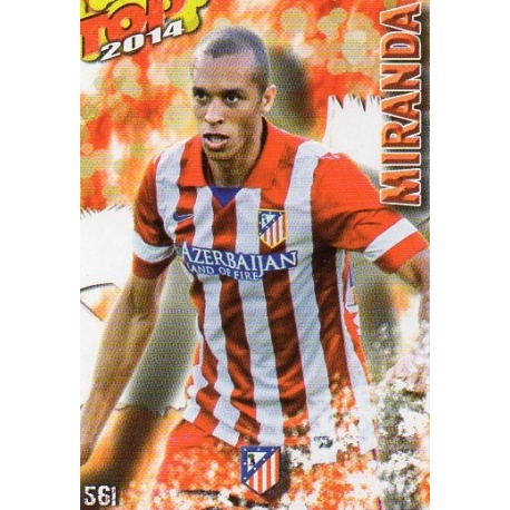 Miranda Atlético Madrid Top Rojo Mate 561