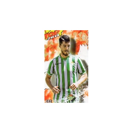 Dídac Betis Top Rojo Mate 562