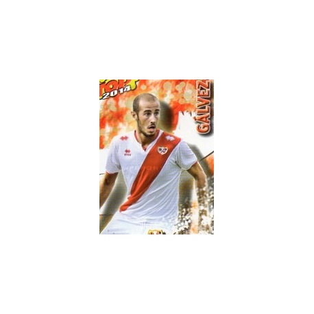 Gálvez Rayo Vallecano Top Rojo Mate 563