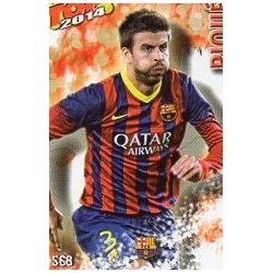 Piqué Barcelona Top Rojo Mate 568